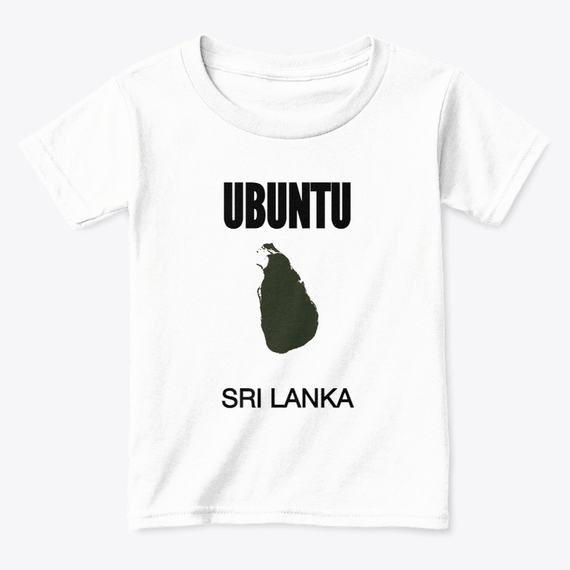 UBUNTU - SRI LANKA (WHT)