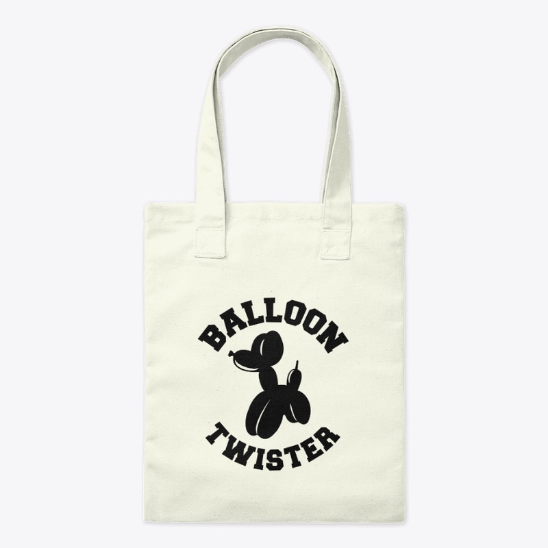 BALLOON TWISTER TOTE BAG