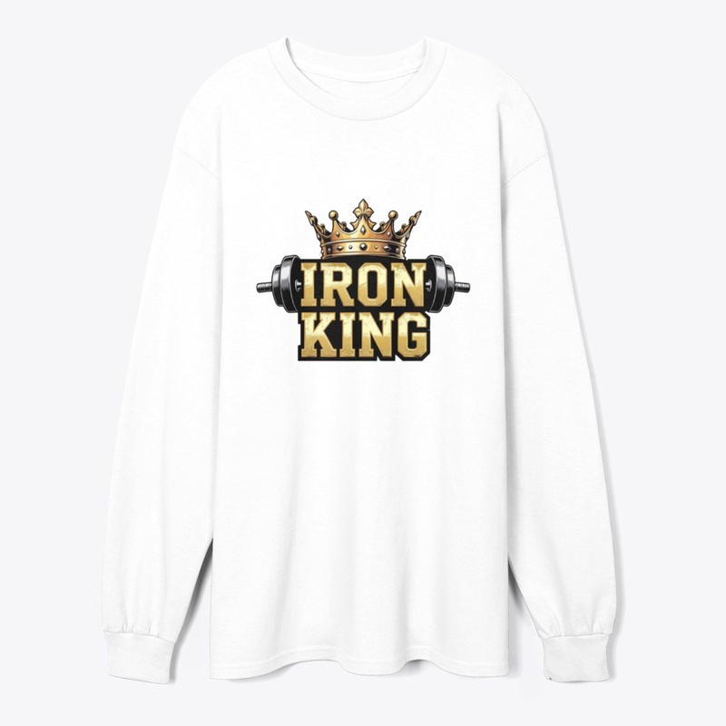 Iron King – Dumbbell Crown Metallic 