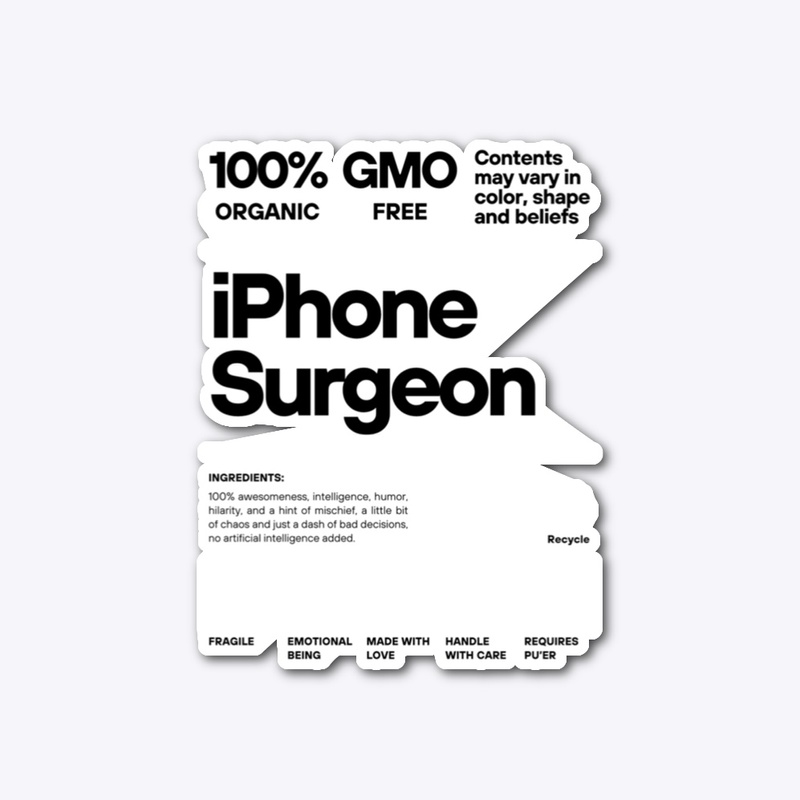 iphone surgeon - pu-er