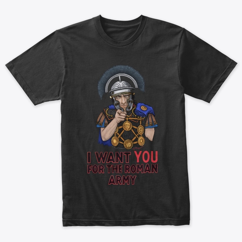 I Want You For the Roman Army Centurion