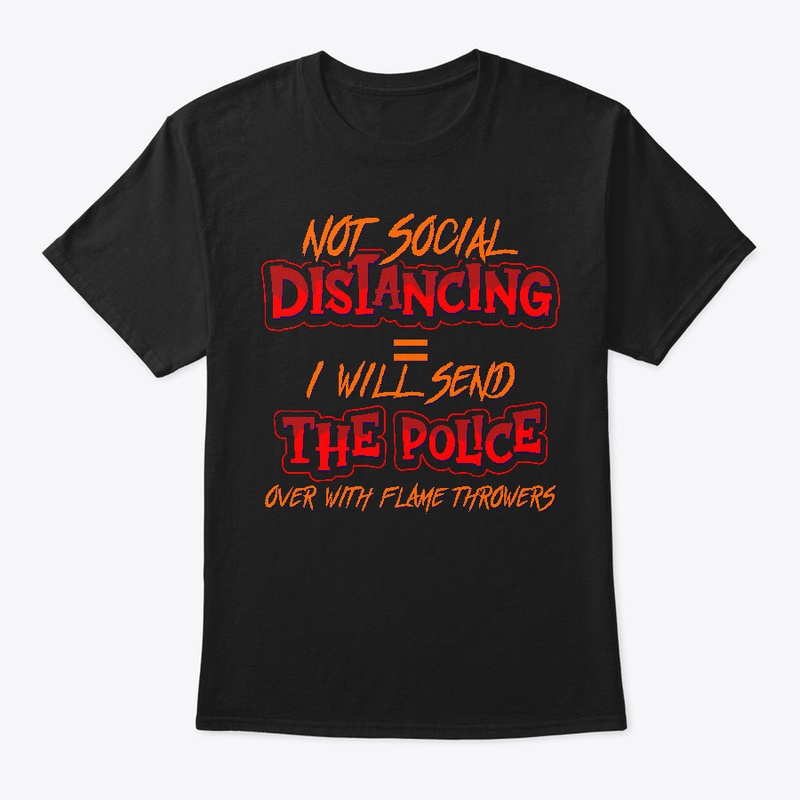 Not Social Distancing...