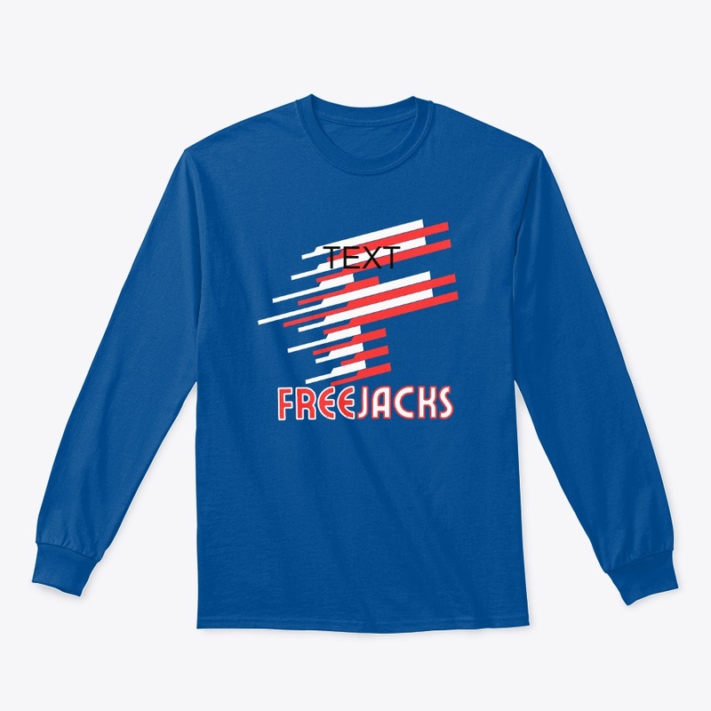 Freejacks on Blue