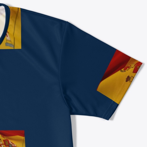 Sea Patriota Deep Navy Camiseta Sleeve