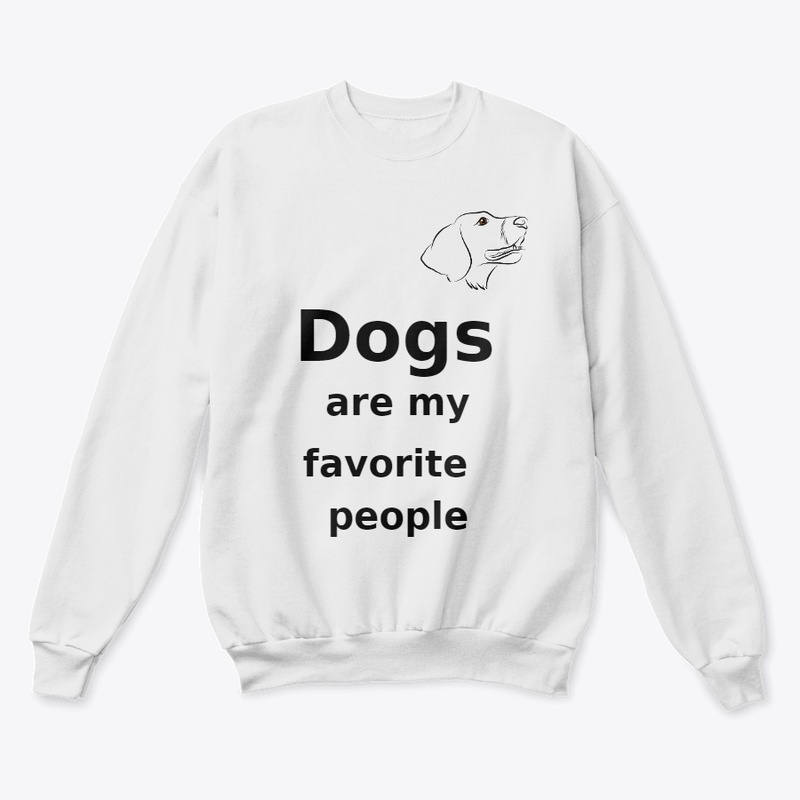 Dogs are my favorite people