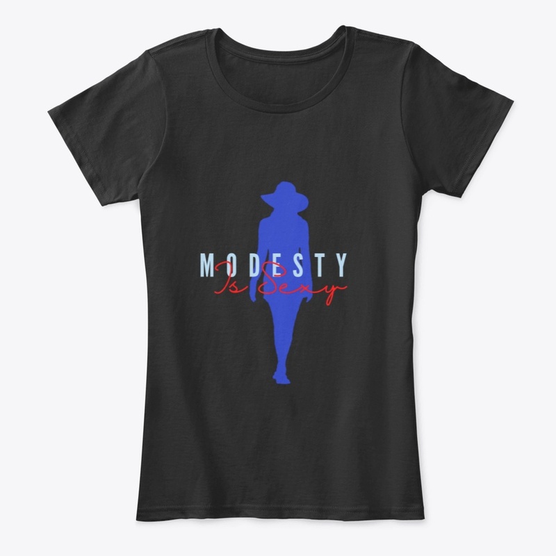 Modesty is Sexy Line 
