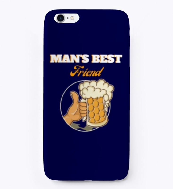 Funny Beer Lover Lefty Phone Cases