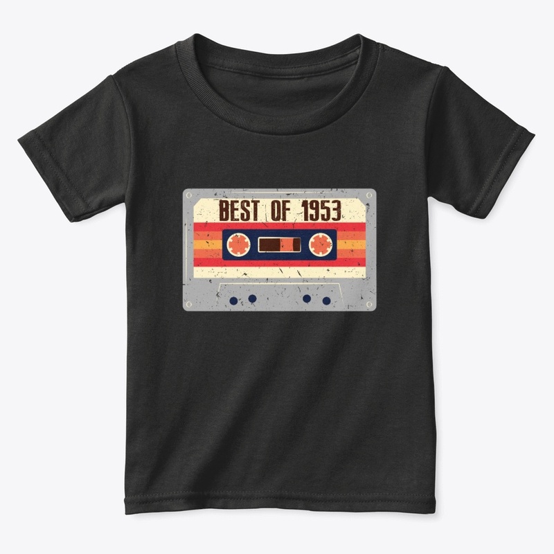 Vintage Best Of  1953 Birthday Gift