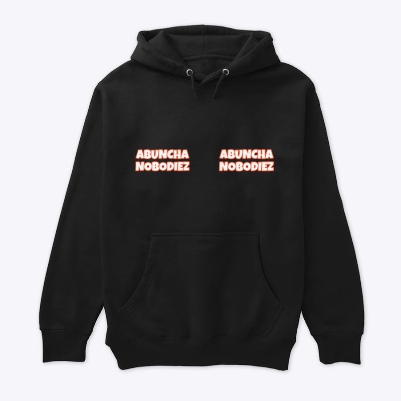 Abuncha Nobodiez logo collection