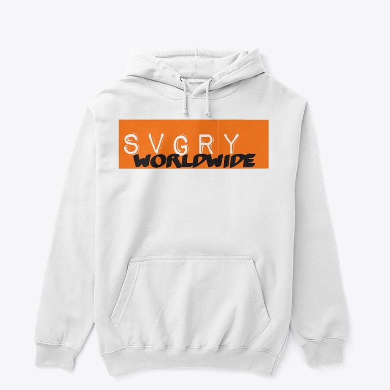 Svgry worldwide hoodie 