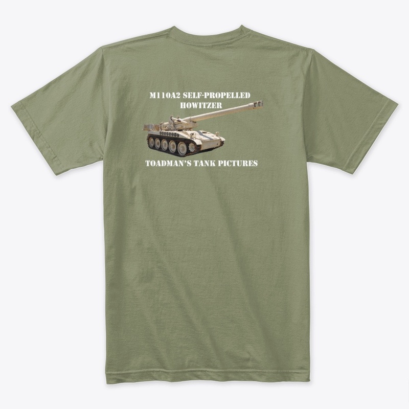 M110A2 Self-propelled 8" Howitzer-wht