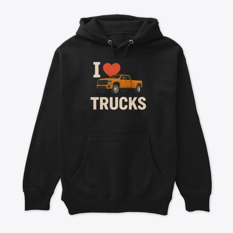 I Love Trucks Merch