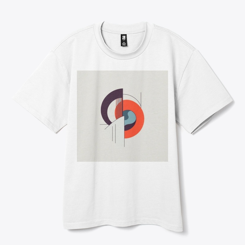 Minimalist graphic T-Shirt design A