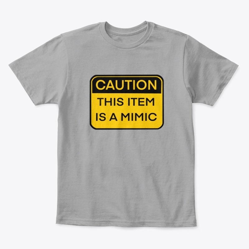 Caution, this Item is a Mimic