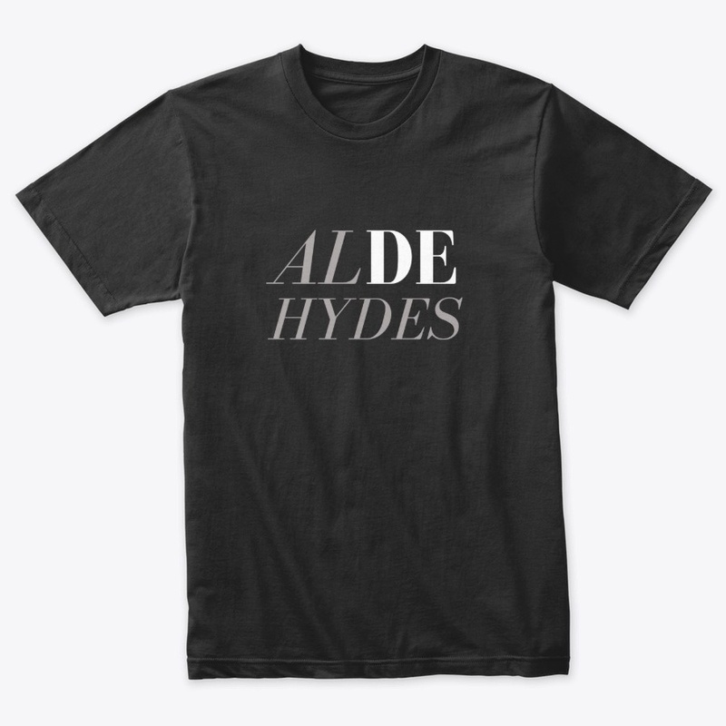 Aldehydes T-Shirt (White Text)