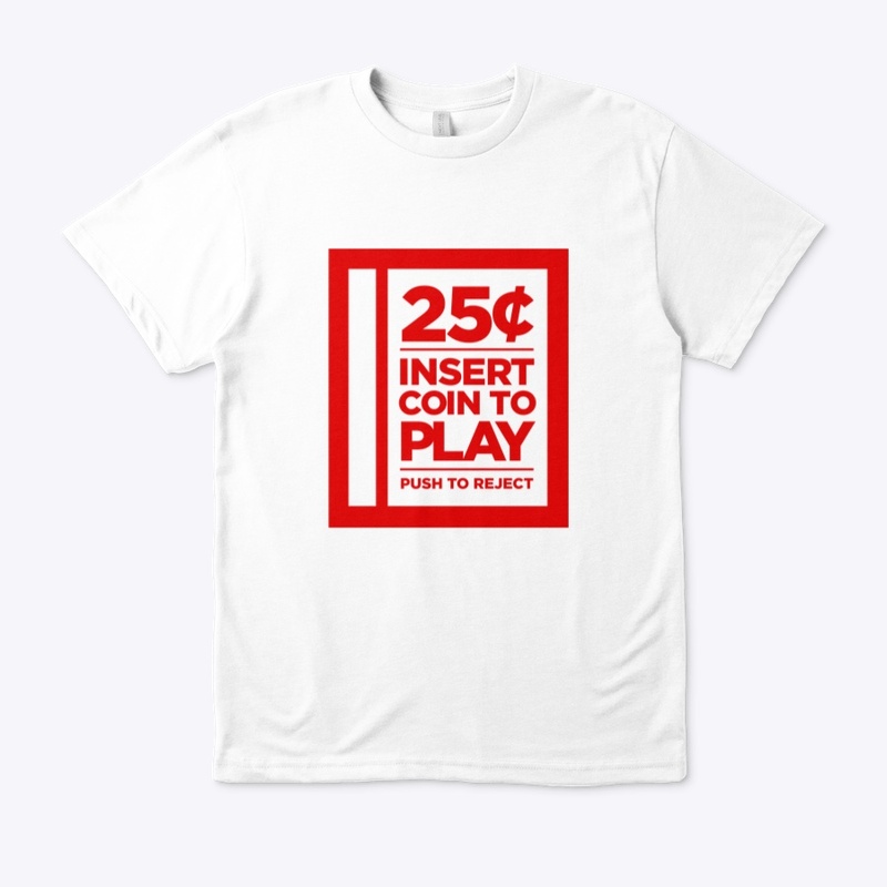 Insert Coin to Play Tee
