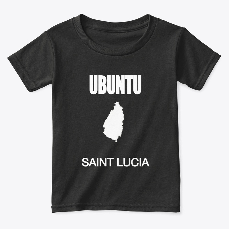 UBUNTU - SAINT LUCIA (BLK)