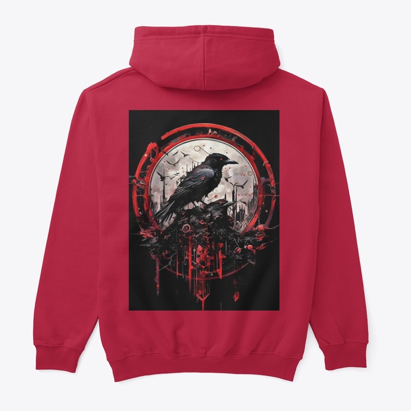 Unisex Classic Pullover Hoodie 