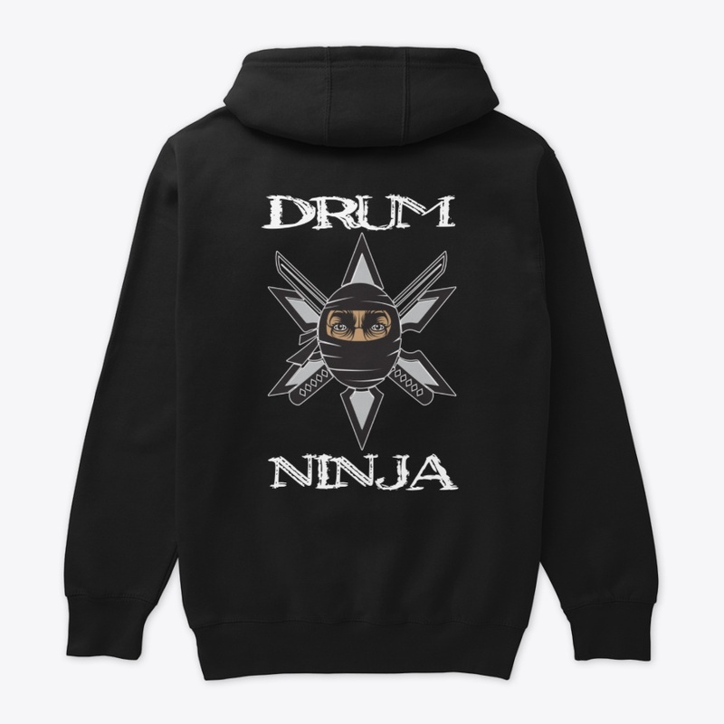ACD-DRUM NINJA HOODIE