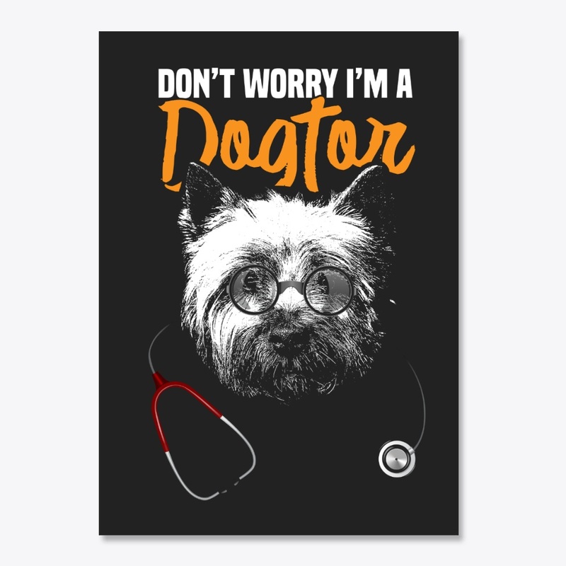 Westie I'm a Dogtor