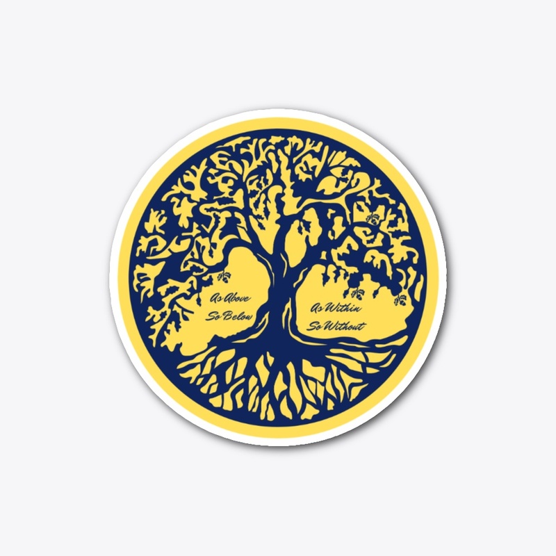 Tree of Life (Navy)