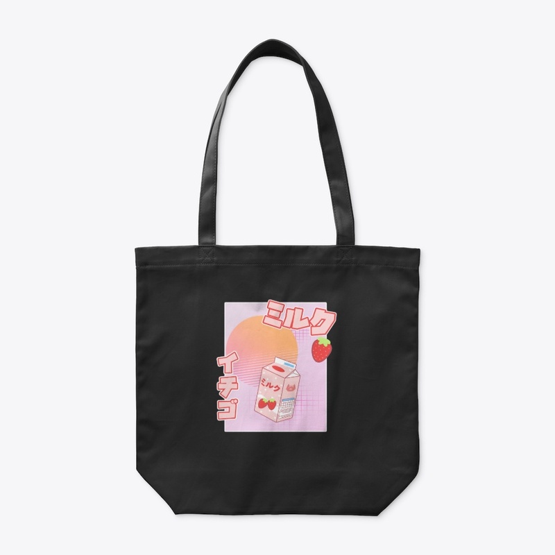 Strawberry Milk Ichigo Miruku Kawaii 