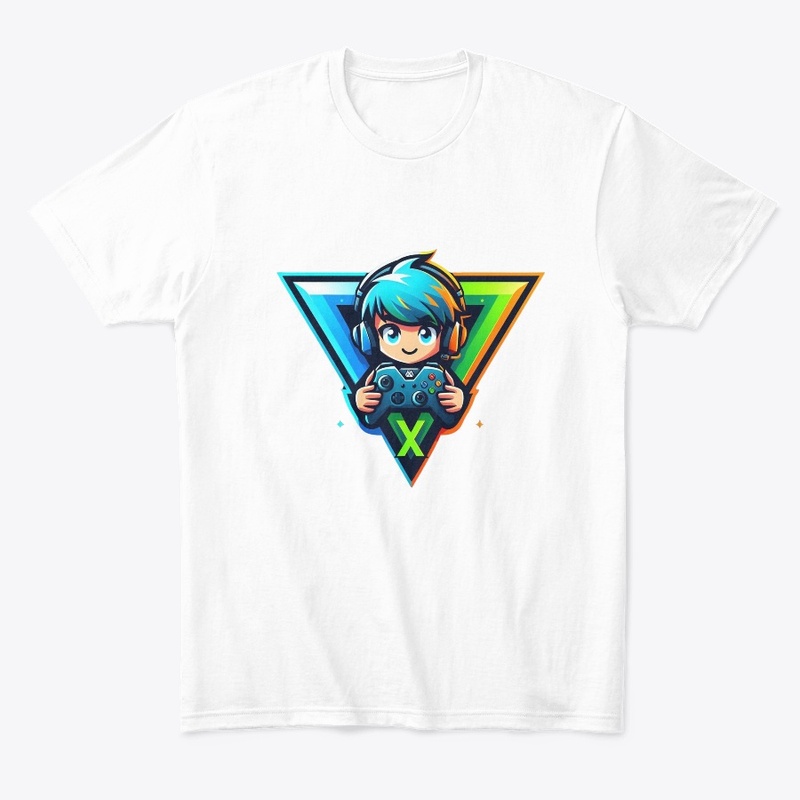Classic Gamer Tee - Venture X Logo