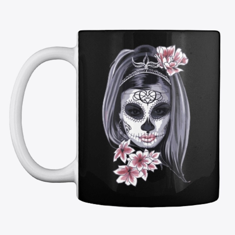 Mexican skull flowers