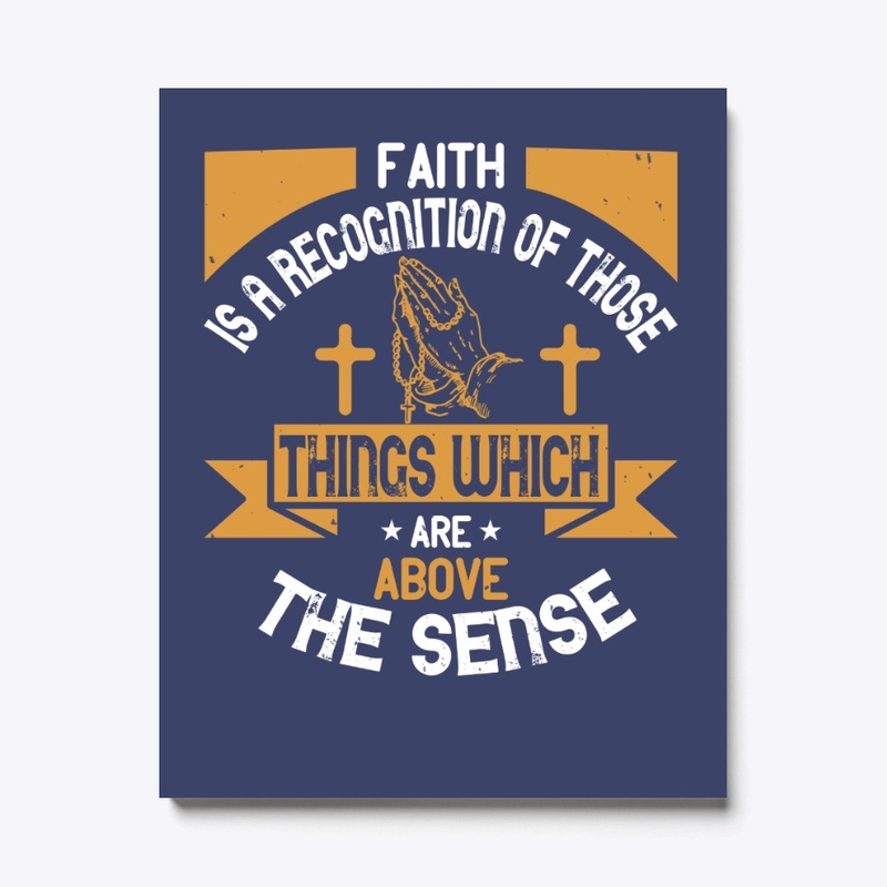 Faith is Recognition 