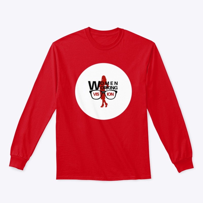 Women Working the Vision Signature LOGO