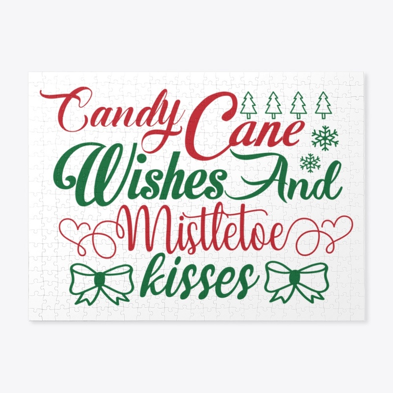 Candy Cane Wishes and Mistletoe Kisses