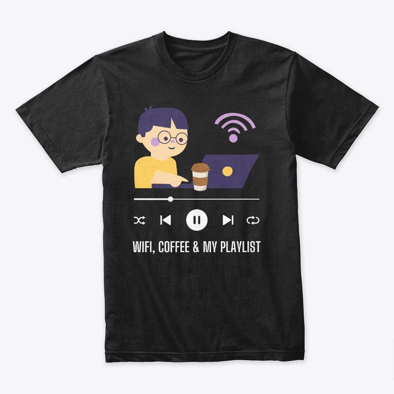 WiFi Coffee & my Playlist