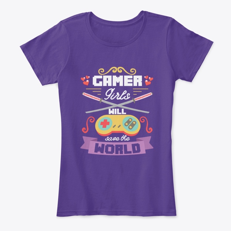 Funny Gamer Girls Will Save The World