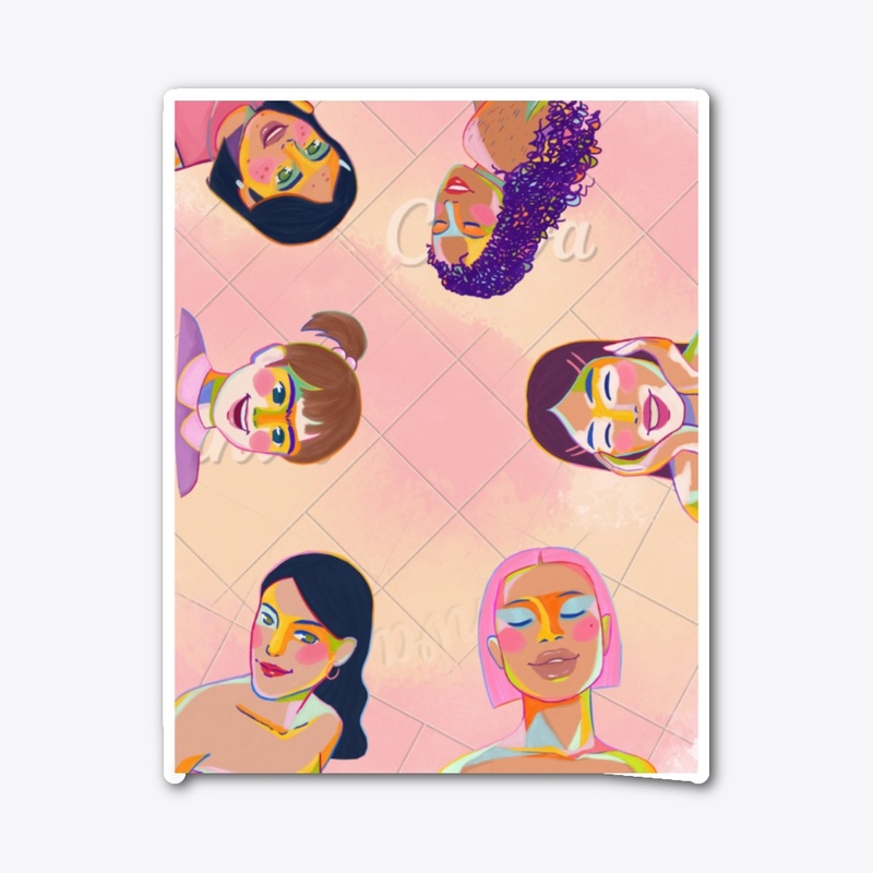 girls party t-shirt