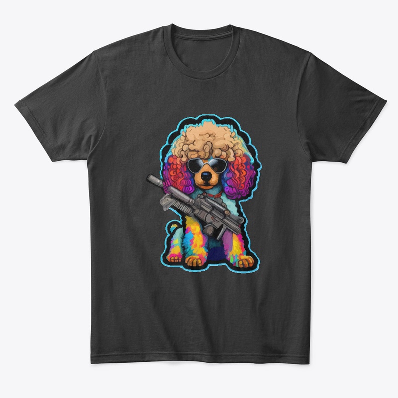 Poodle T Shirt 