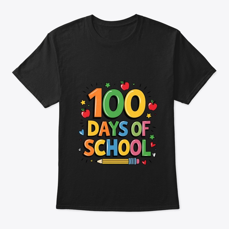100 days of school 2025