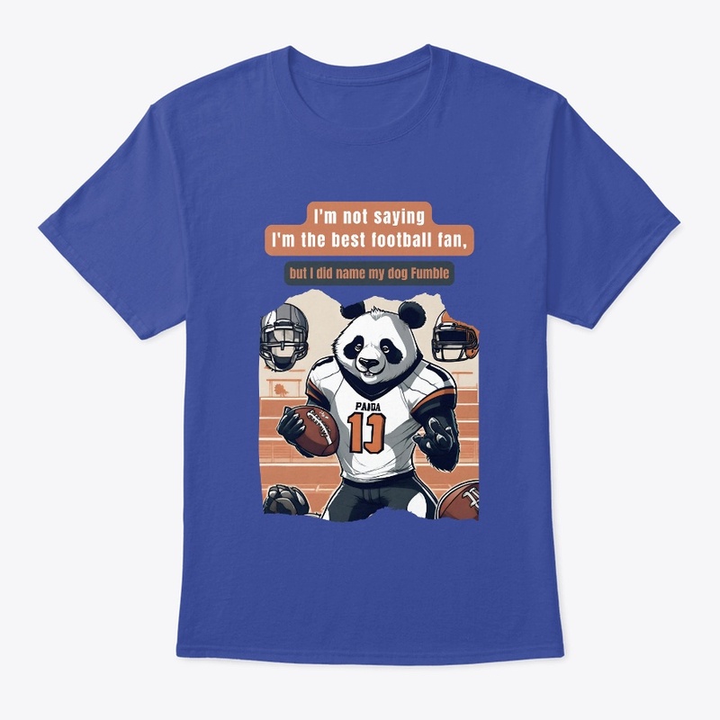 Cool Panda American Football T-Shirts!