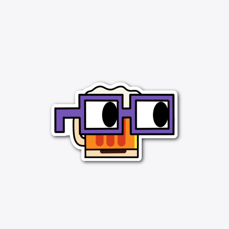 Beer Noundles Sticker