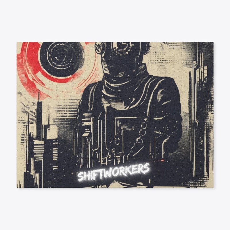 Shiftworkers Merchandise Series 3