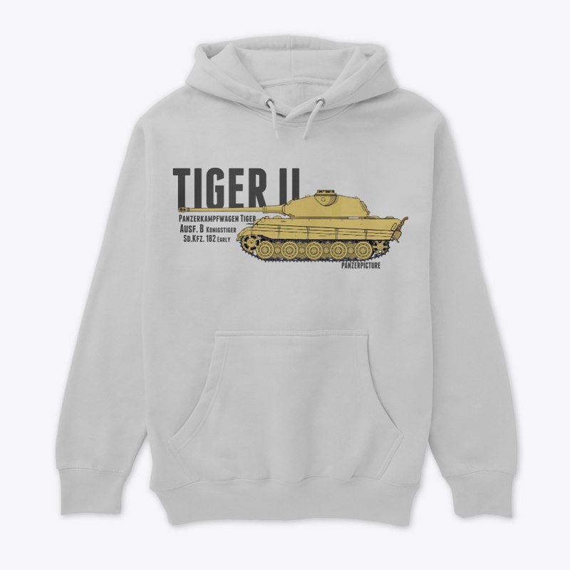 Tiger II Early P T-Shirt