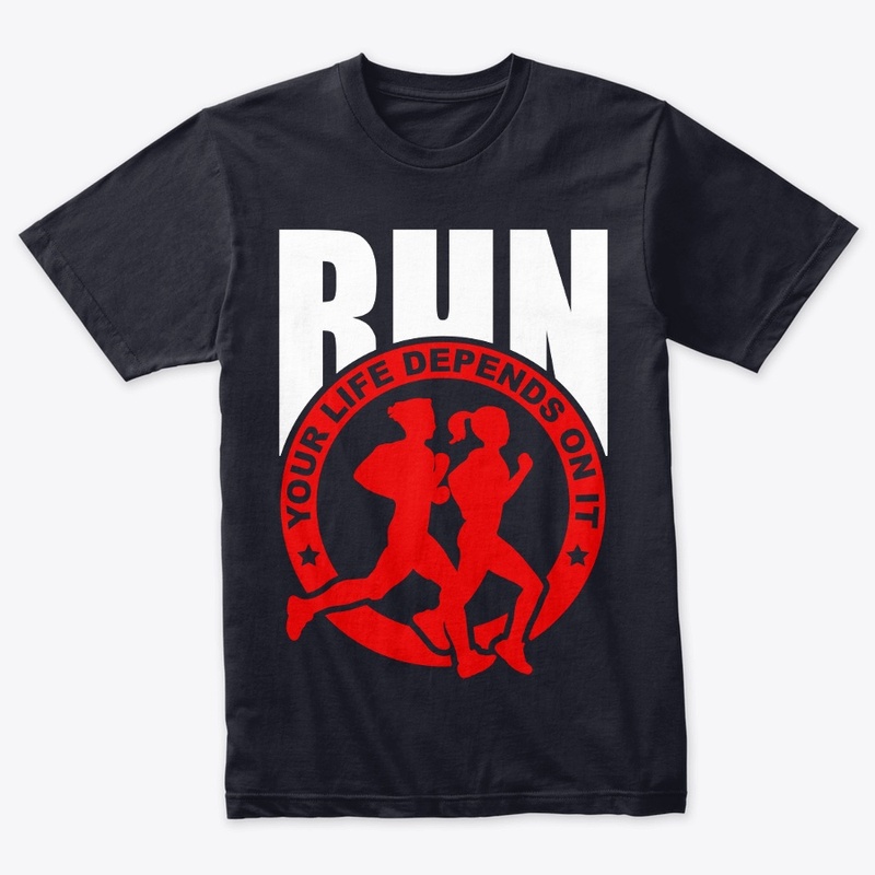 RUN 1 - White and Red