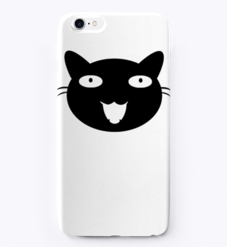 iPhone cat case