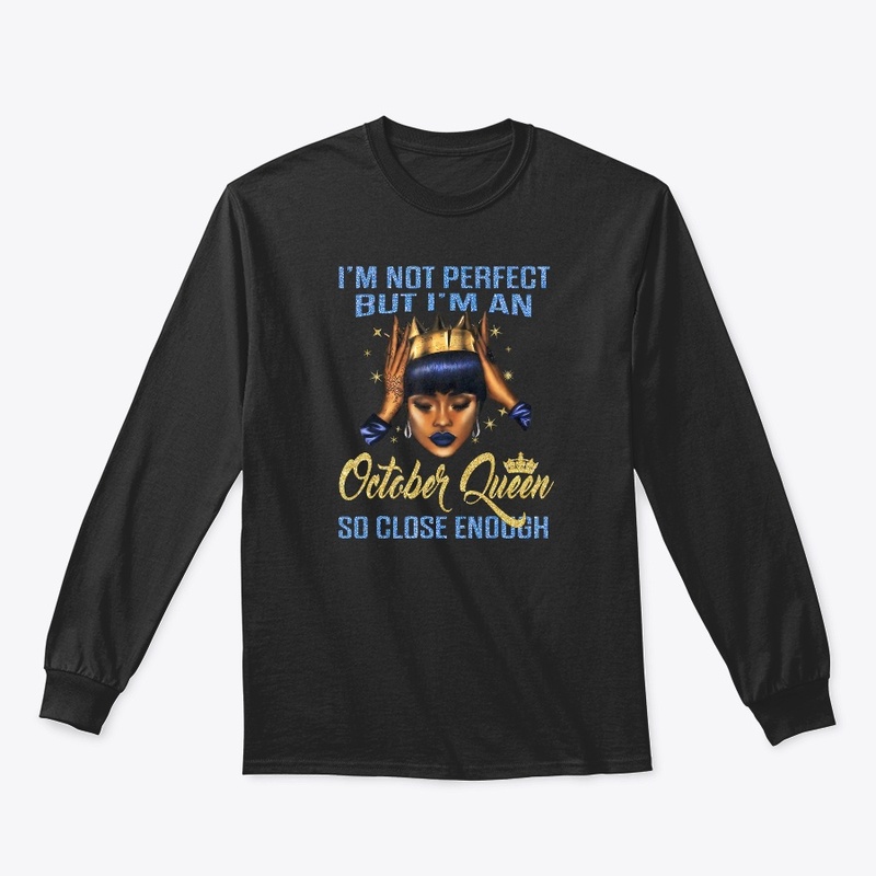 October Queen Birthday Gift