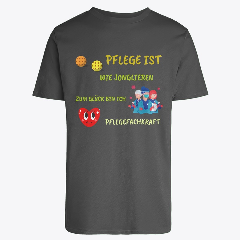 Pflege Jonglieren - Ich Pflegefachkraft