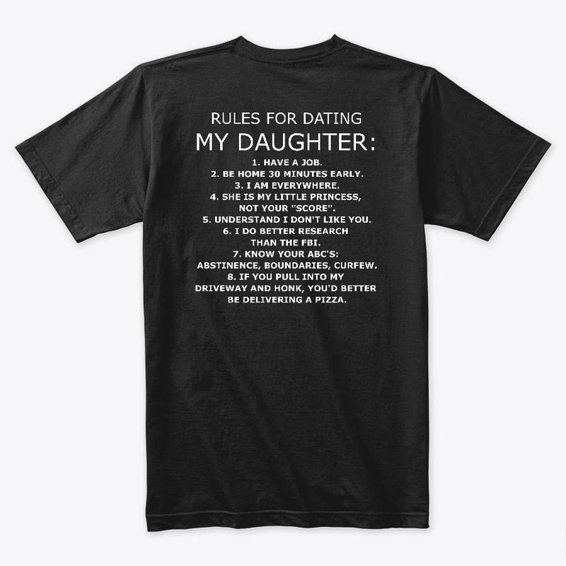 Rules for dating my daughter