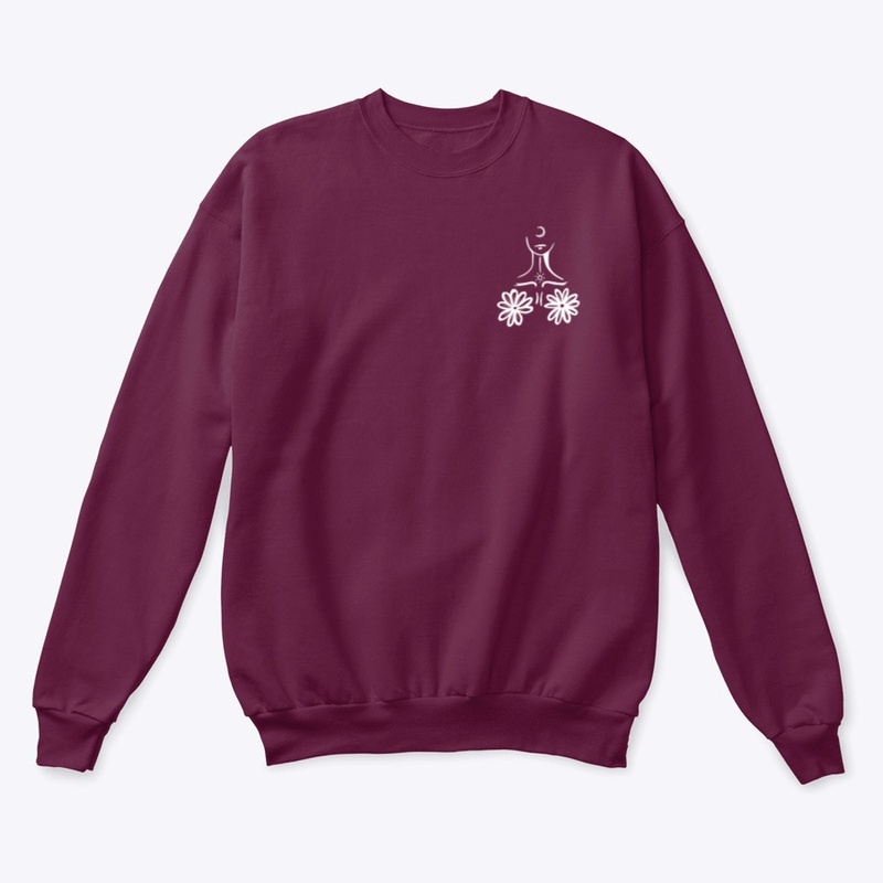 Enchanteress- dark crewneck