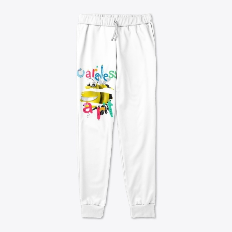 bee careless art