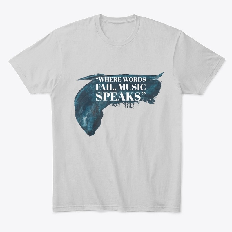 Music Speaks Tees