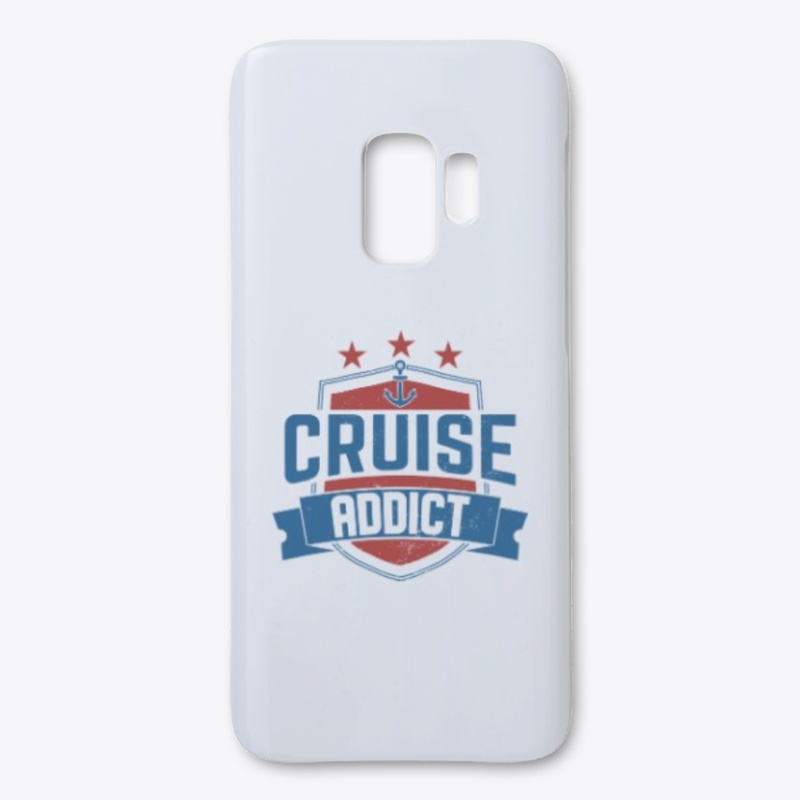 Cruise Addict, funny cruise lover design