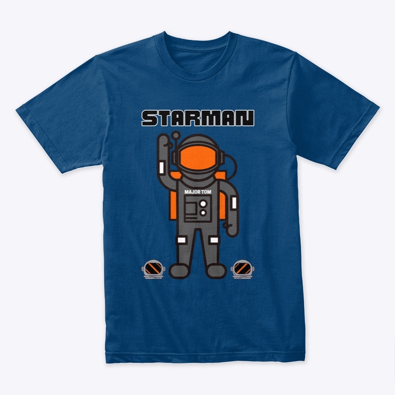 MAJOR TOM STARMAN